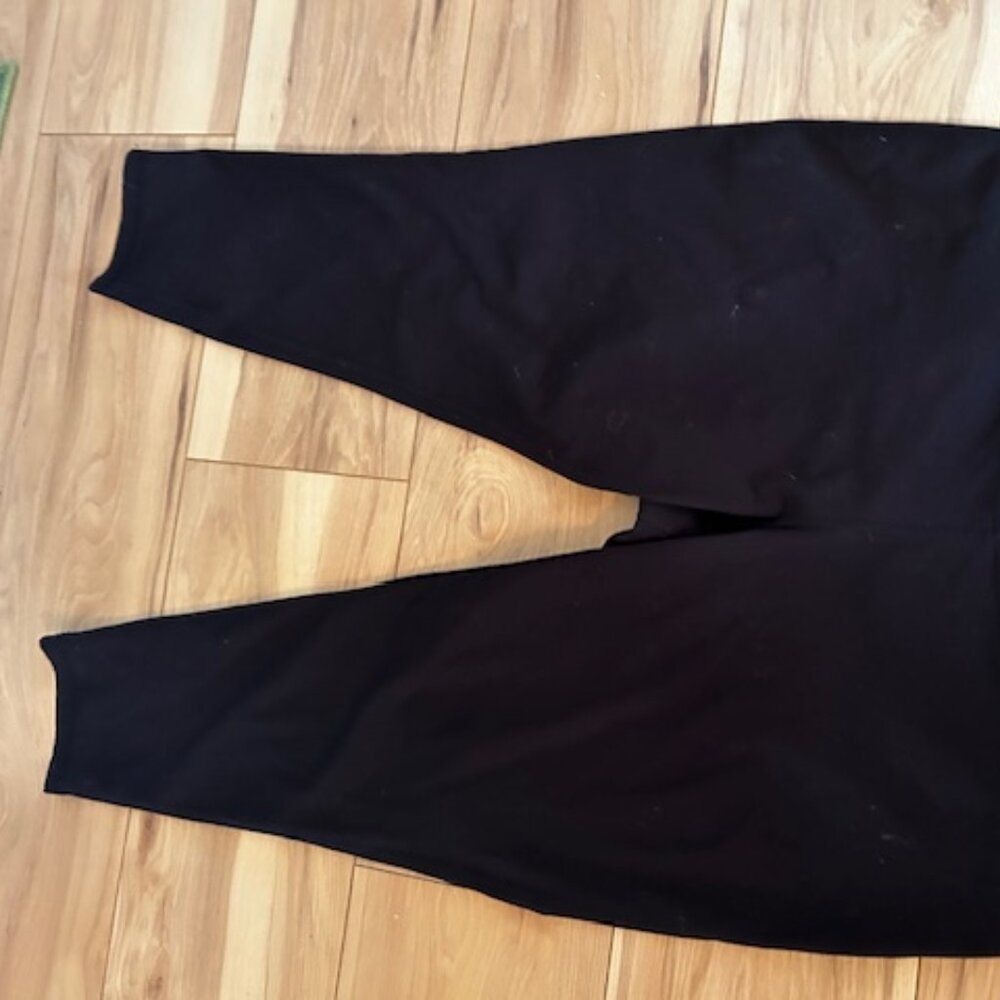 size 2x 2 x womens stretch top pants leggings athletic black casual - Picture 6 of 6